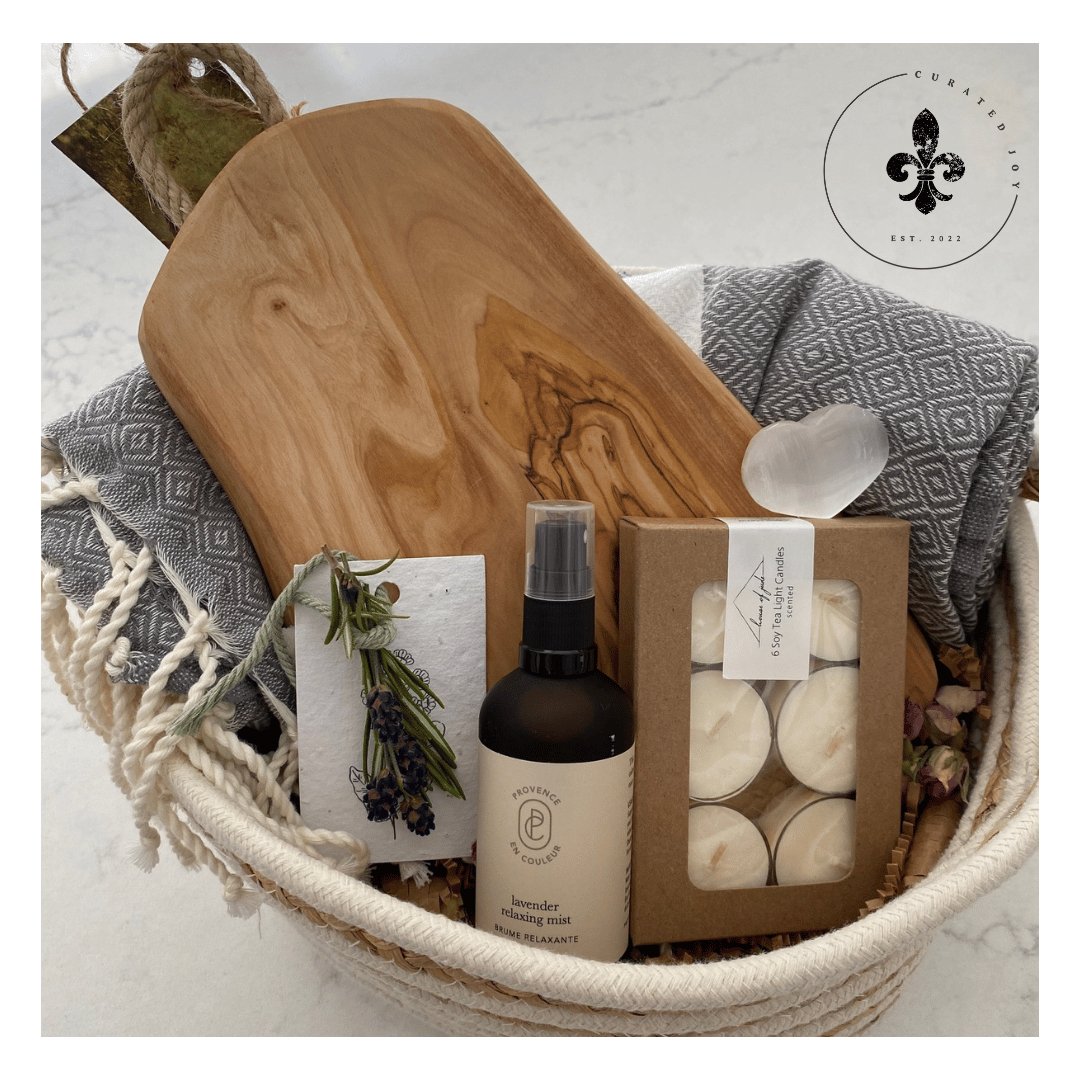 Why Gift Baskets make the Perfect Gift - Curated Joy | Natural Home