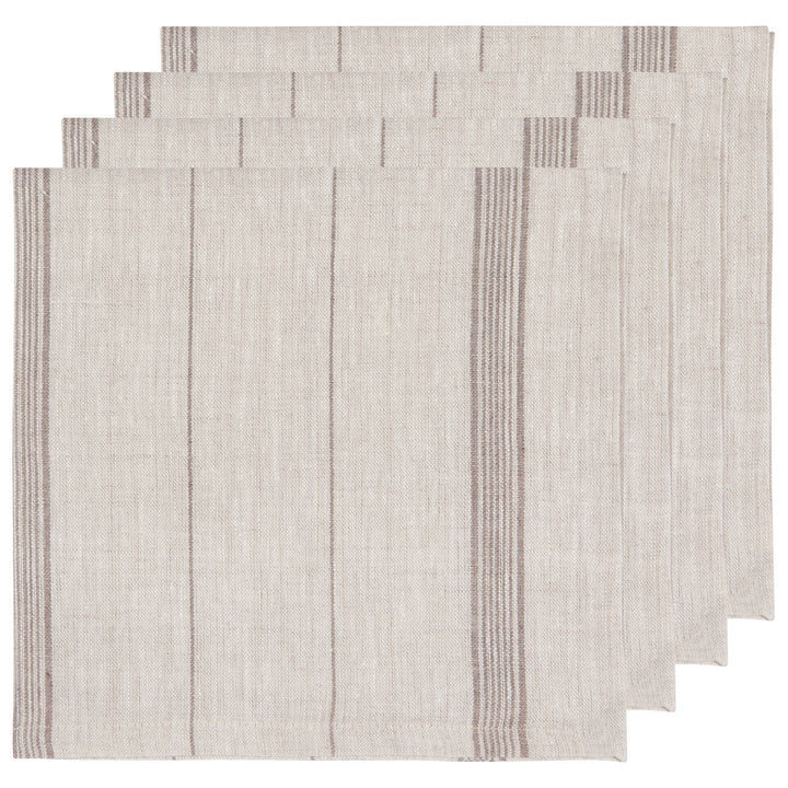 100% Linen Napkins | Set of 4 - Curated Joy | Natural Home