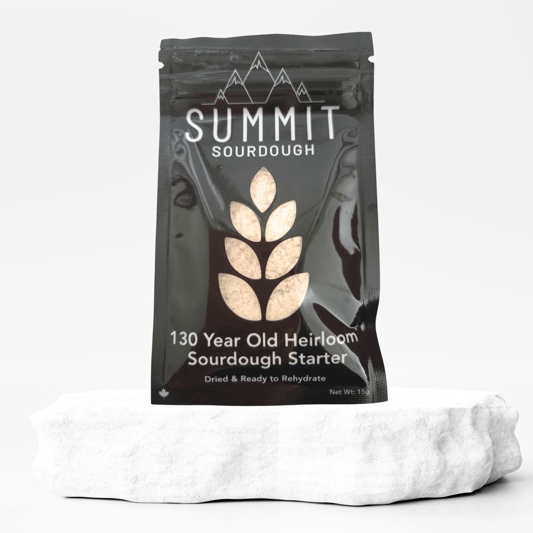 130 Year Old Canadian Sourdough Starter | Organic | Heirloom - Curated Joy | Natural Home