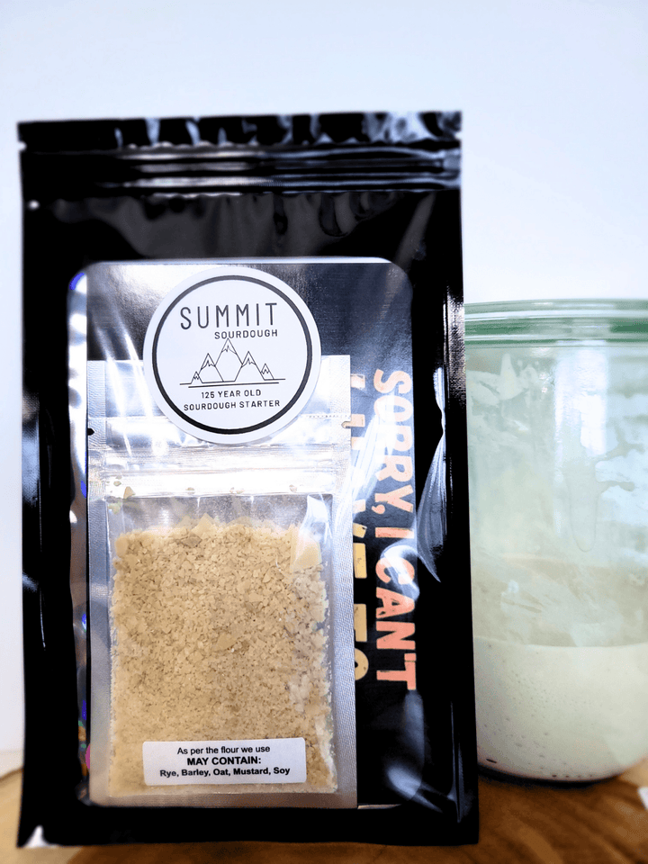 130 Year Old Canadian Sourdough Starter | Organic | Heirloom - Curated Joy | Natural Home