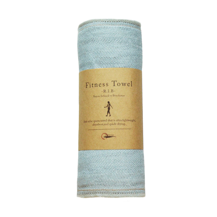 Nawrap Charcoal-infused Fitness Towel | Naturally Anti-Odor | Made in Japan