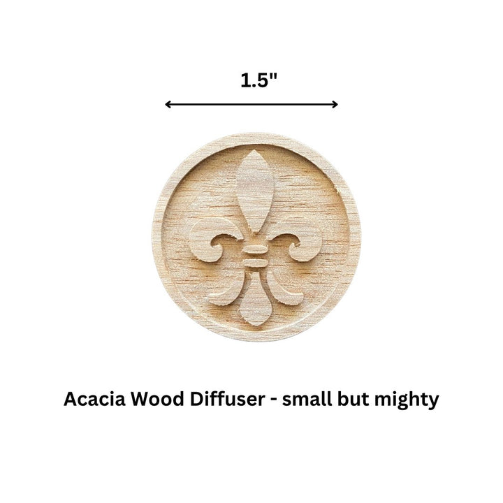 Acacia Wood - Essential Oil Passive Diffuser - Curated Joy | Natural Home