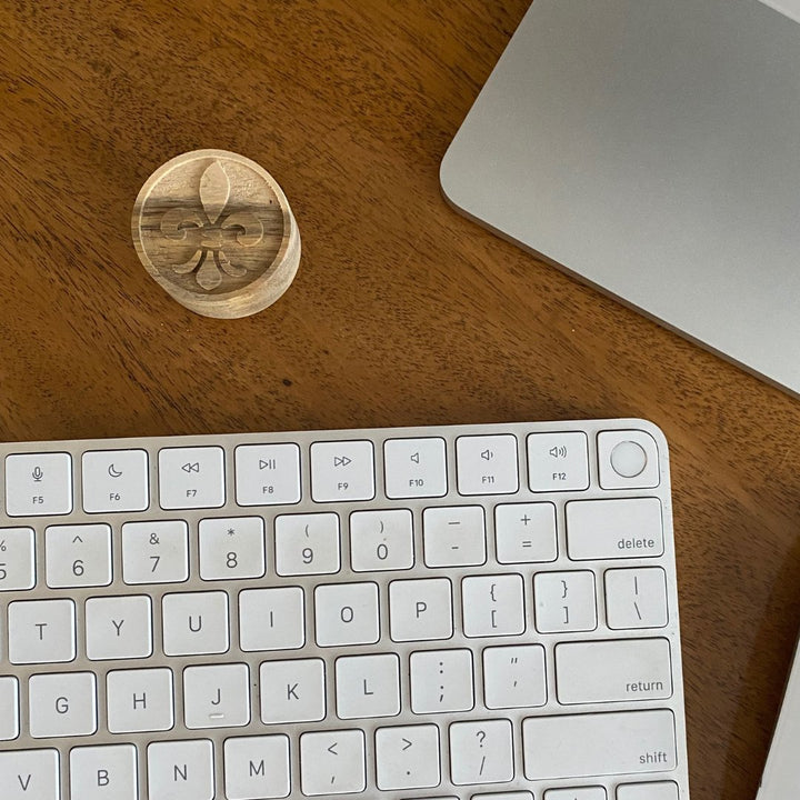 Acacia Wood - Essential Oil Passive Diffuser - Curated Joy | Natural Home