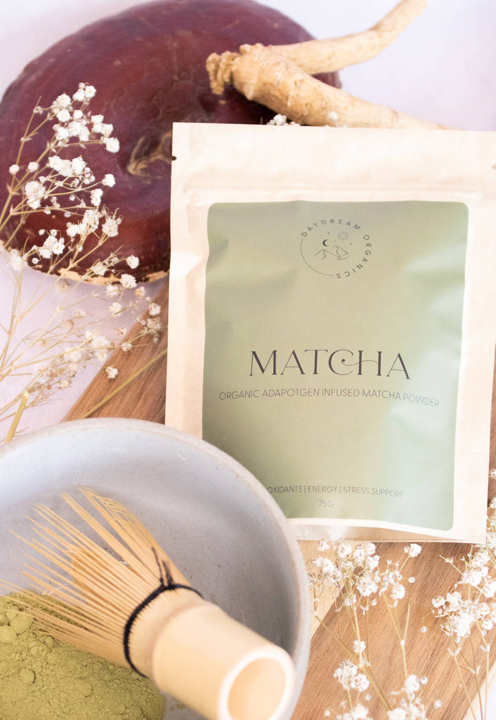 Adaptogenic Matcha Powder | Organic Ceremonial - Curated Joy | Natural Home