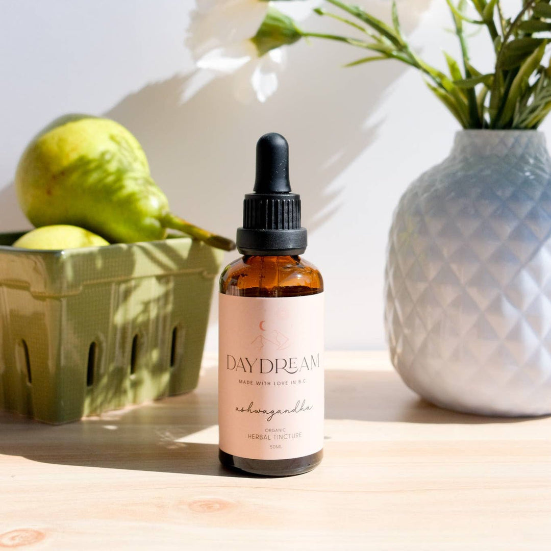 Ashwagandha Herbal Tincture | Daydream Organics | 50mls - Curated Joy | Natural Home