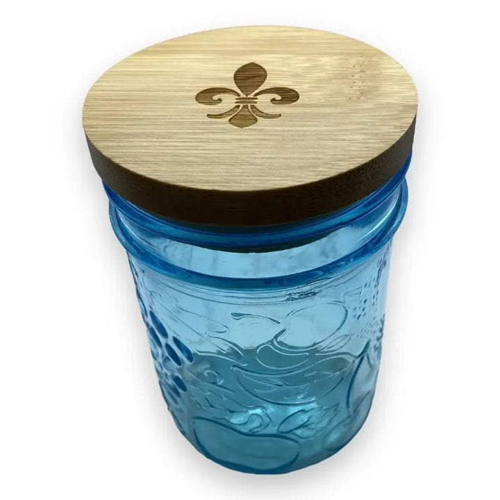 Bamboo Lid for Mason Jars - Set of 2 - Curated Joy | Natural Home