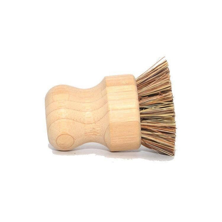 Bamboo/Sisal Pot Scrubber - Curated Joy | Natural Home