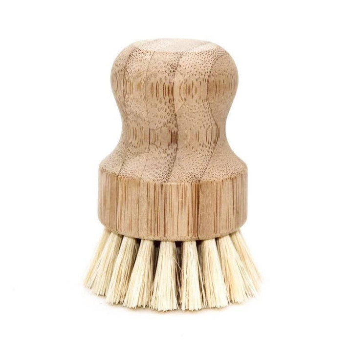 Bamboo/Sisal Pot Scrubber - Curated Joy | Natural Home