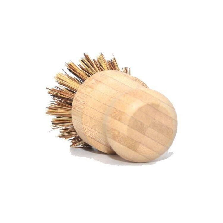 Bamboo/Sisal Pot Scrubber - Curated Joy | Natural Home
