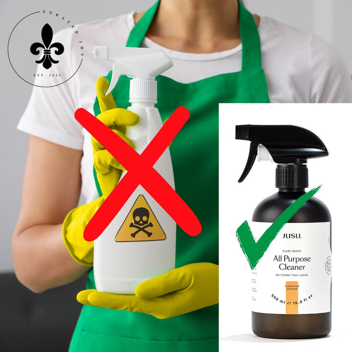 *BESTSELLER!* - JUSU Glass & Multi - Surface Cleaner - Curated Joy | Natural Home