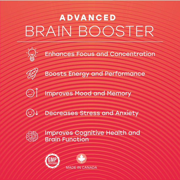BrainMEND® - Organic Advanced Brain Booster - Curated Joy | Natural Home
