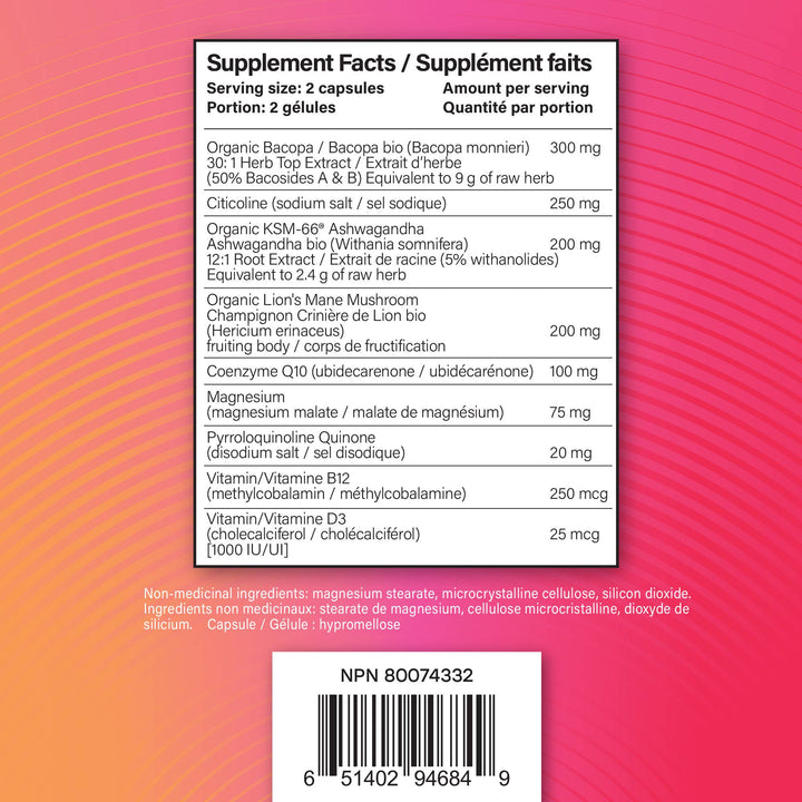 BrainMEND® - Organic Advanced Brain Booster - Curated Joy | Natural Home