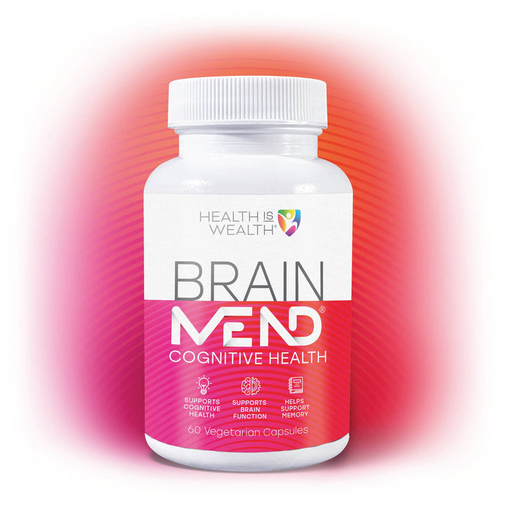 BrainMEND® - Organic Advanced Brain Booster - Curated Joy | Natural Home