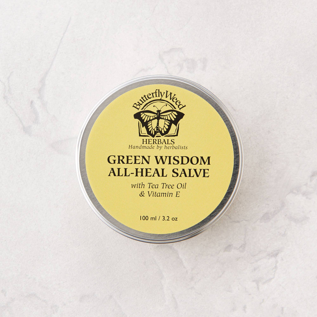 Butterfly Weed Green Wisdom All Heal Salve - Curated Joy | Natural Home