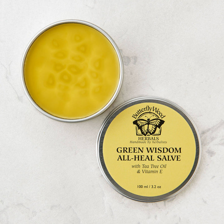 Butterfly Weed Green Wisdom All Heal Salve - Curated Joy | Natural Home