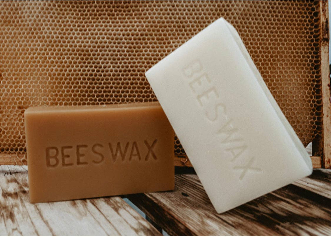 Canadian Beeswax | Block | 1lb - Curated Joy | Natural Home