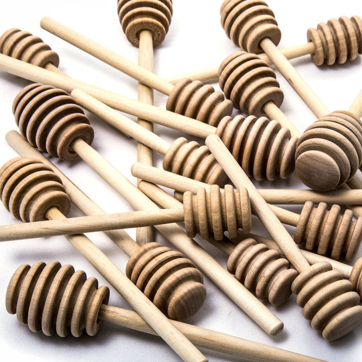 Classic Wooden Honey Dipper - Curated Joy | Natural Home