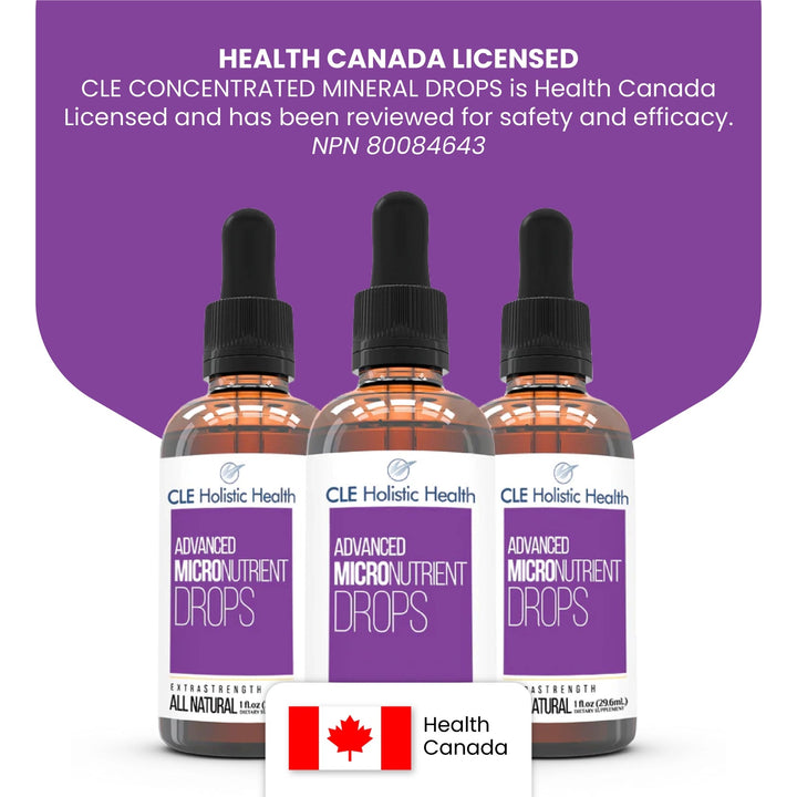 CLE Mineral Drops - Curated Joy | Natural Home
