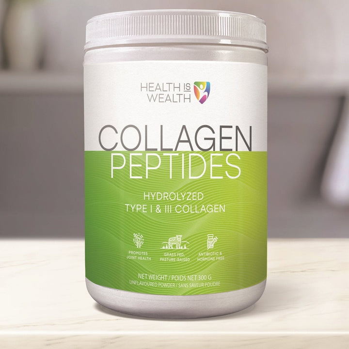 COLLAGEN PEPTIDES - Bovine Grass - Fed | Hydrolyzed Powder - Curated Joy | Natural Home