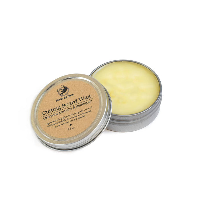 Cutting Board Wax "Food Grade" - Curated Joy | Natural Home