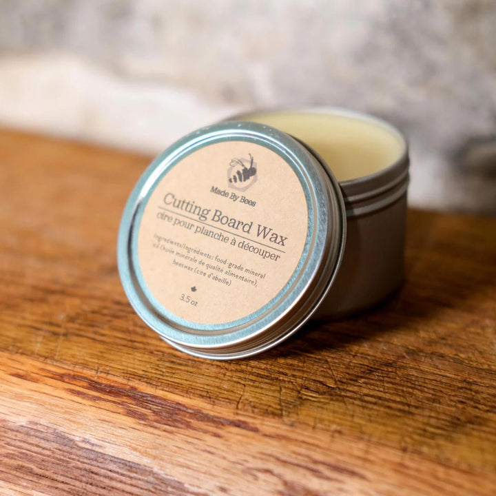 Cutting Board Wax "Food Grade" - Curated Joy | Natural Home