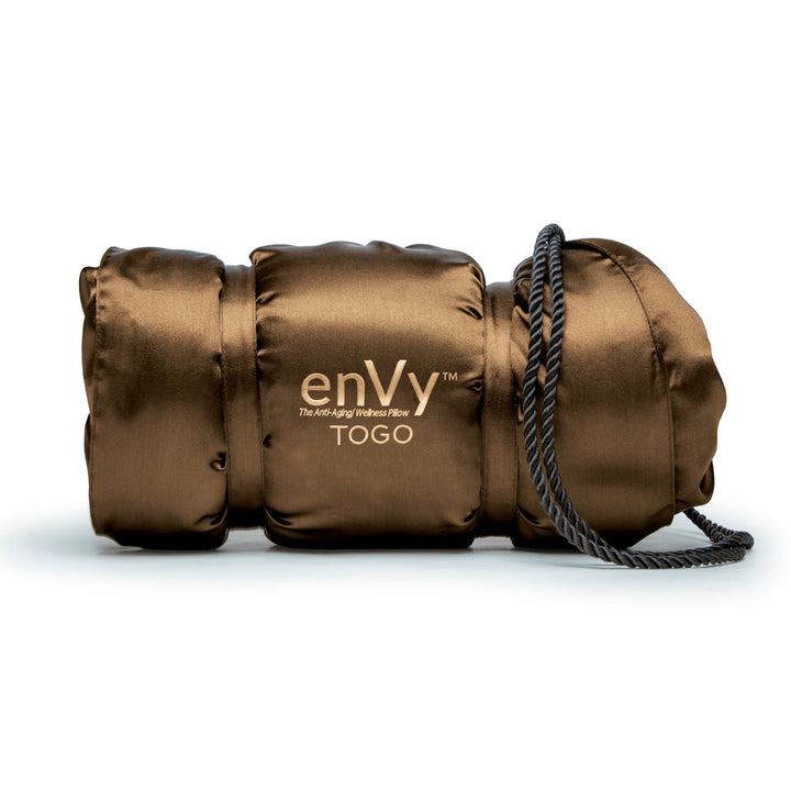 enVy® TO GO Travel Pillow (With COPPER infused Certified Botanical TENCEL™ Pillowcase ) - Curated Joy | Natural Home