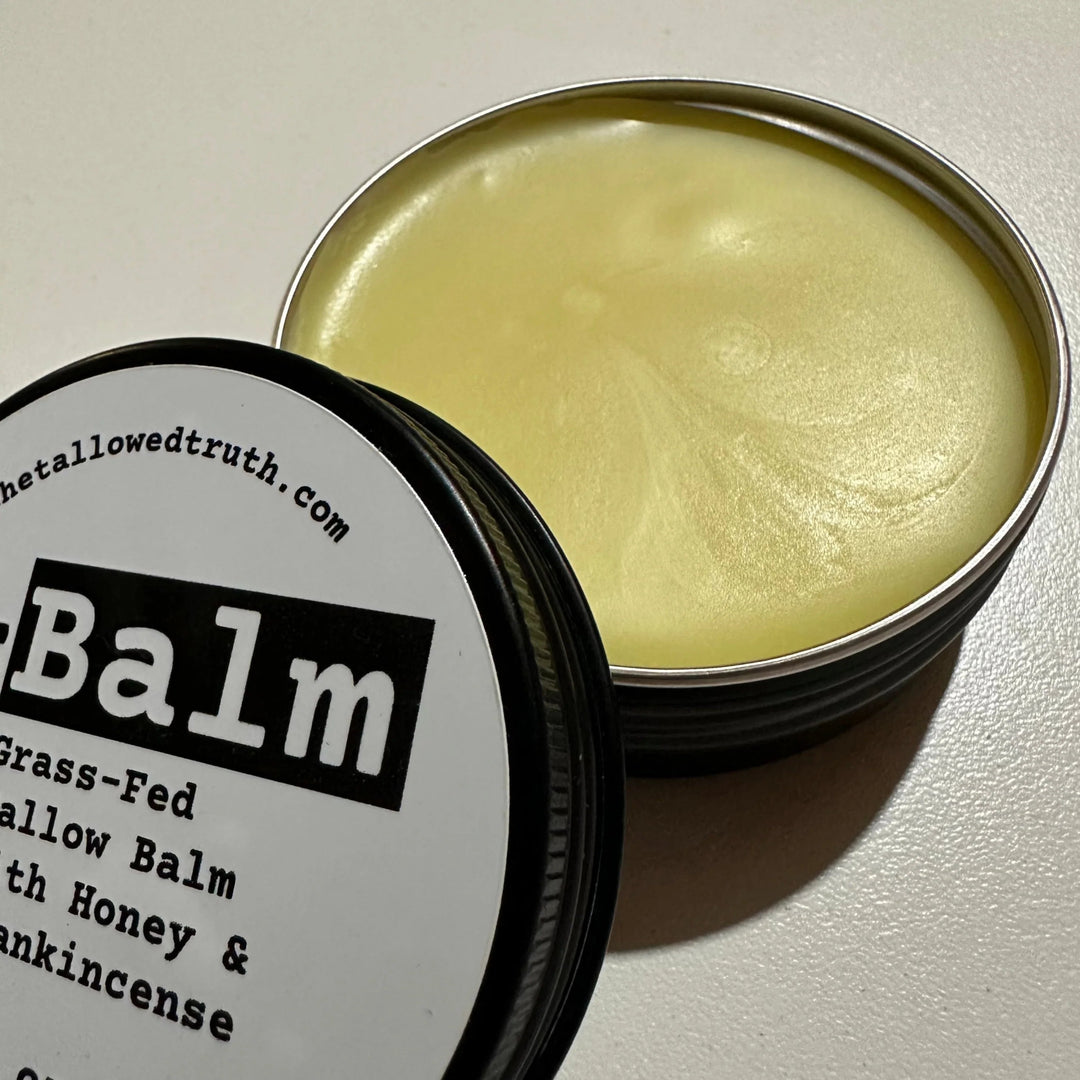 F - Balm Grass Fed Tallow All Purpose Balm - Curated Joy | Natural Home