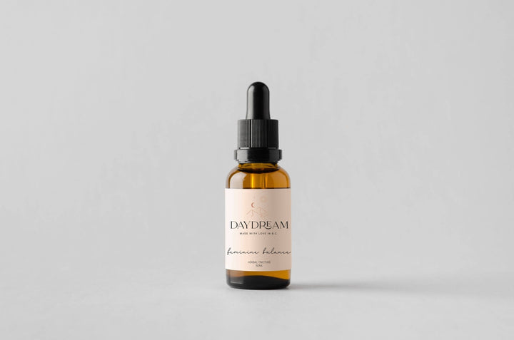 Feminine Balance Herbal Tincture - Curated Joy | Natural Home