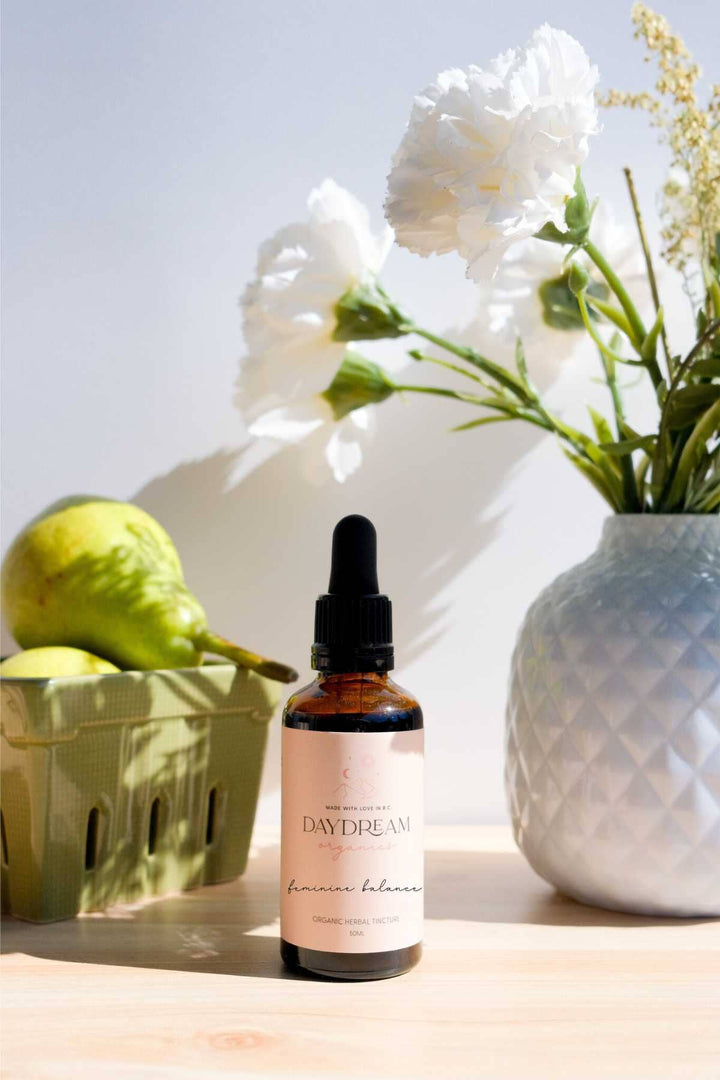 Feminine Balance Herbal Tincture - Curated Joy | Natural Home