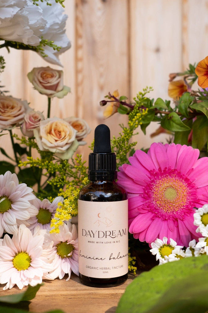 Feminine Balance Herbal Tincture - Curated Joy | Natural Home