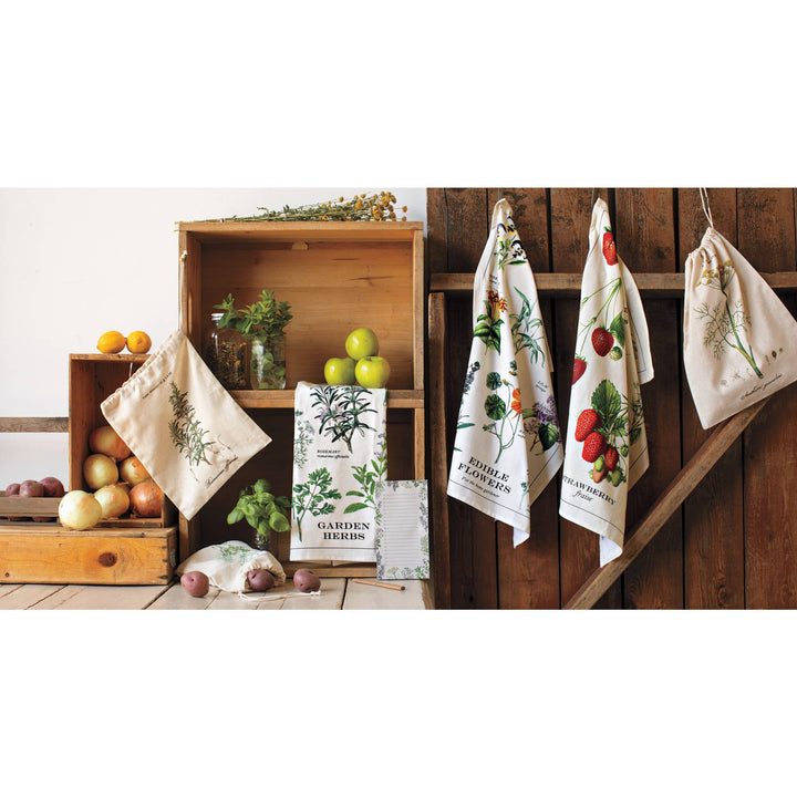 Garden Herbs Dishtowel - Curated Joy | Natural Home