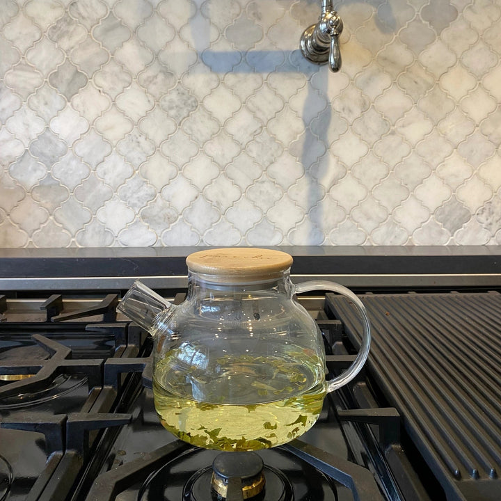 Glass Teapot/Kettle - Curated Joy | Natural Home