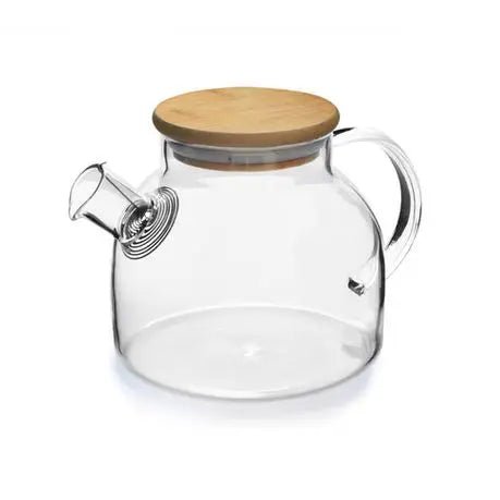 Glass Teapot/Kettle - Curated Joy | Natural Home