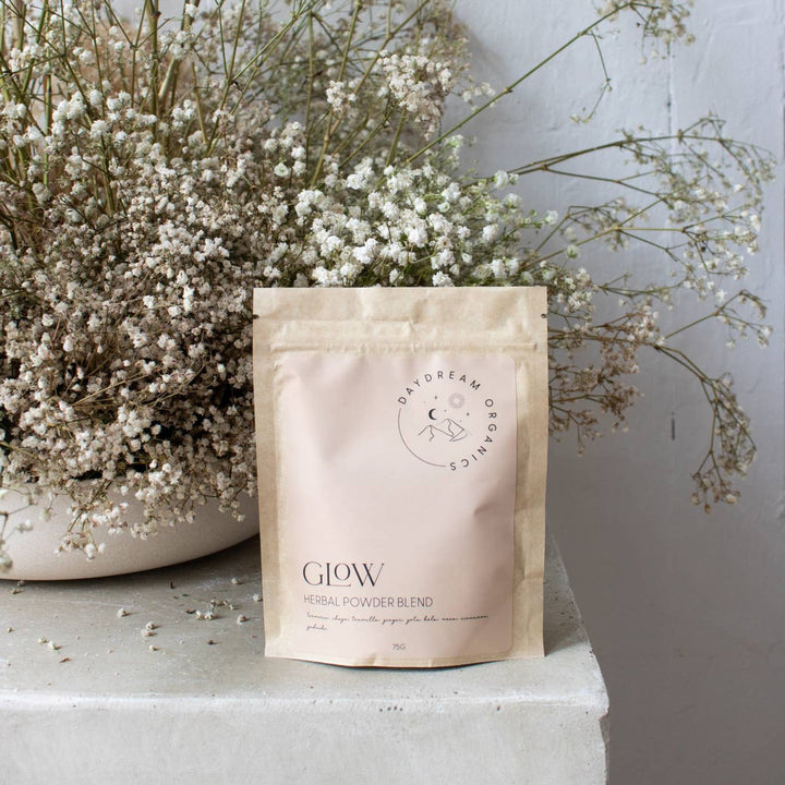 Glow Herbal Powder Blend - Curated Joy | Natural Home