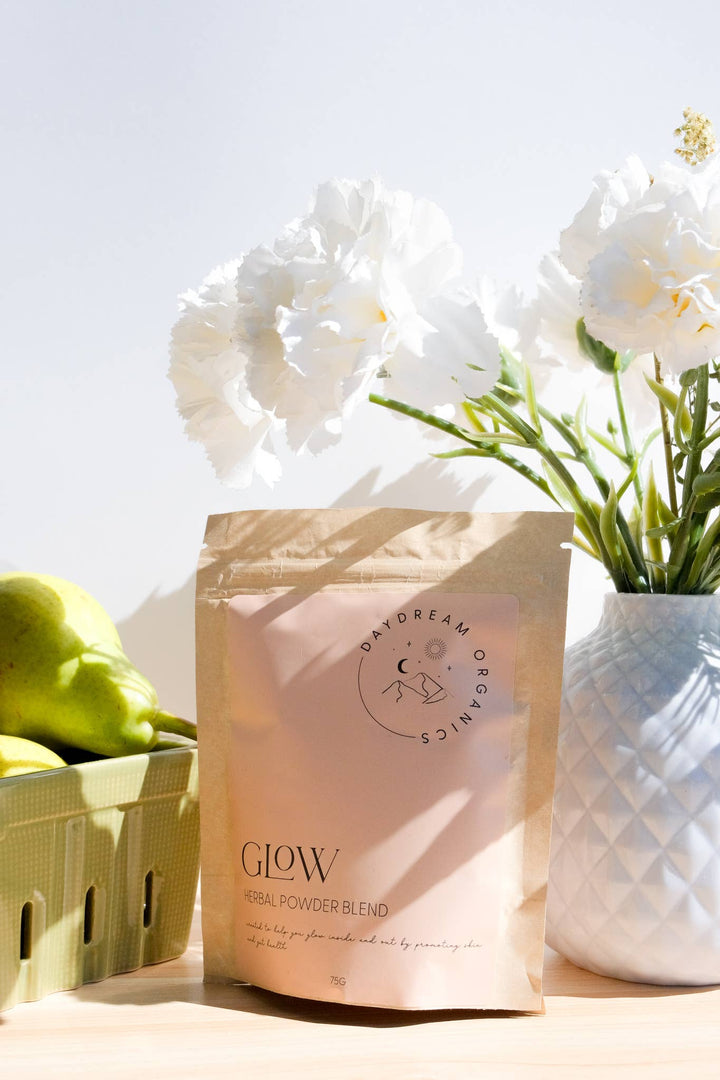 Glow Herbal Powder Blend - Curated Joy | Natural Home