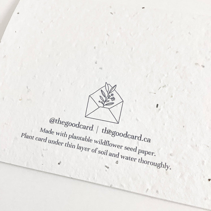 Greeting Card - Deepest Sympathies - Curated Joy | Natural Home