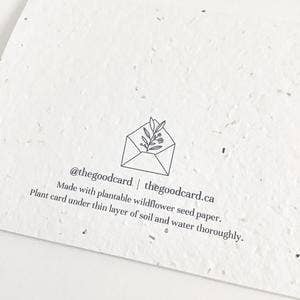 Greeting Card - Floral 1 - Curated Joy | Natural Home