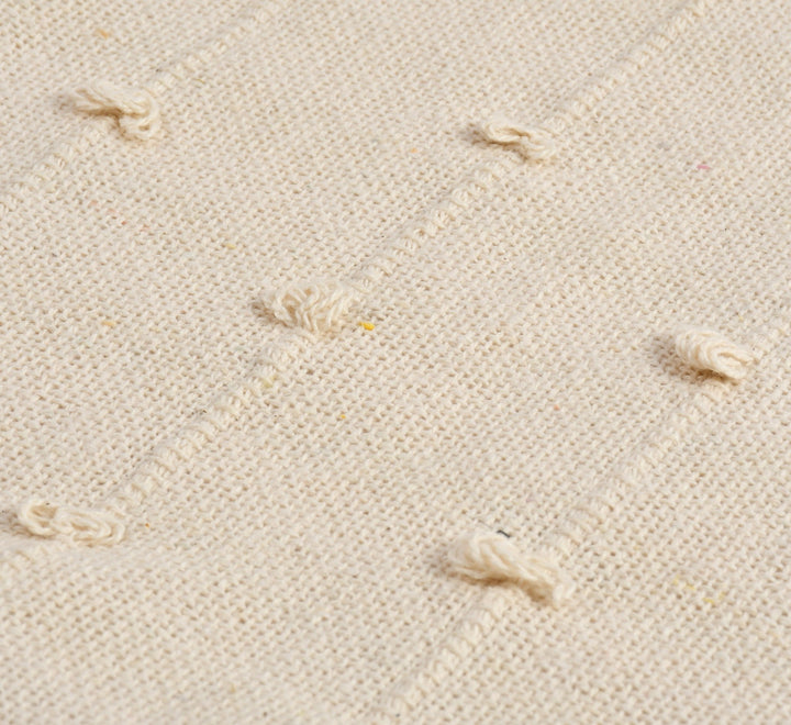 Handwoven Cotton Throw | Fair Trade | SAFFRON - Curated Joy | Natural Home