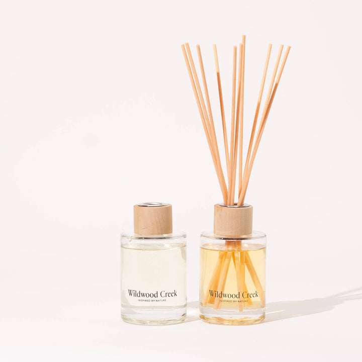 Haven Natural Reed Scent Diffuser I Vegan, Organic - Curated Joy | Natural Home