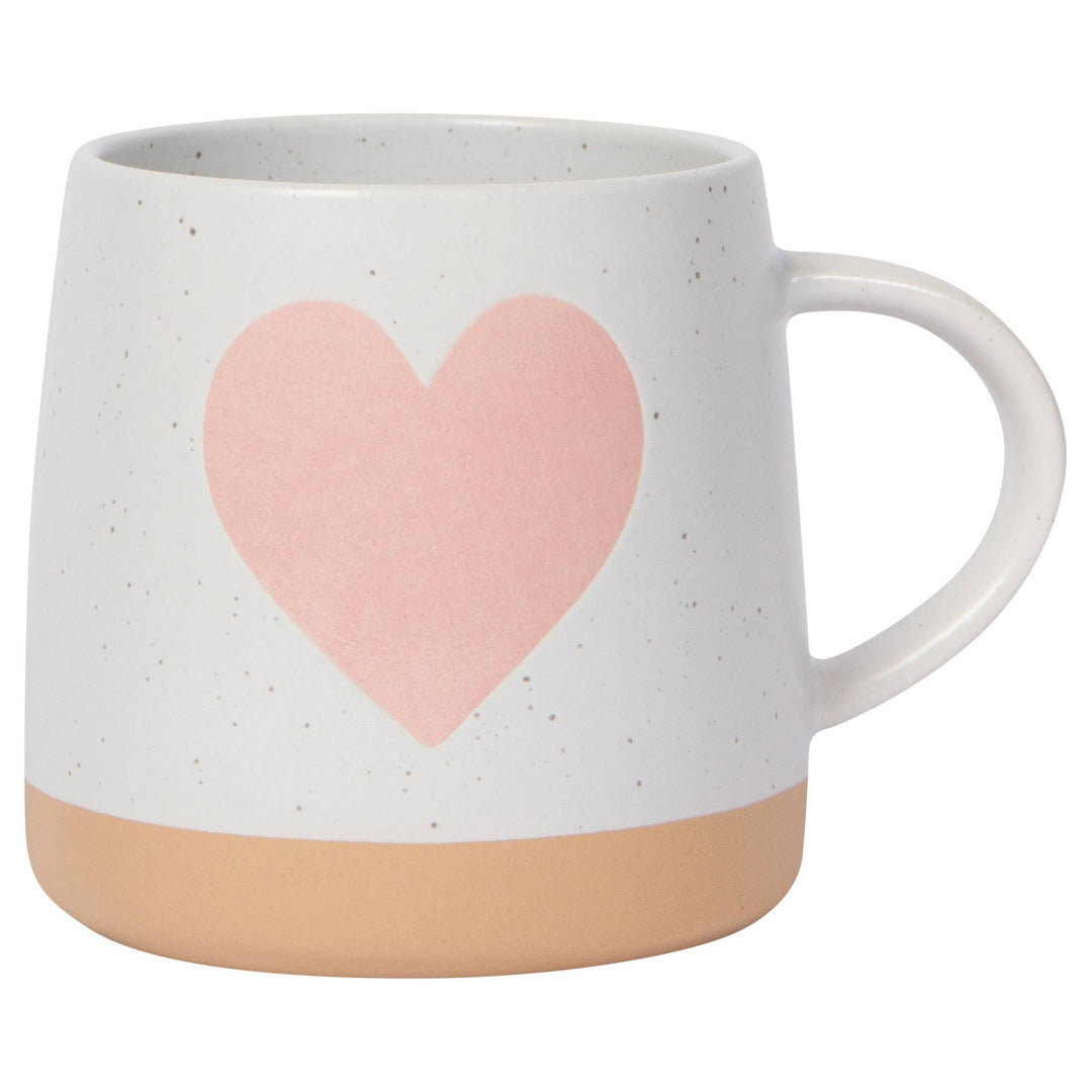 Heart Mug - Curated Joy | Natural Home