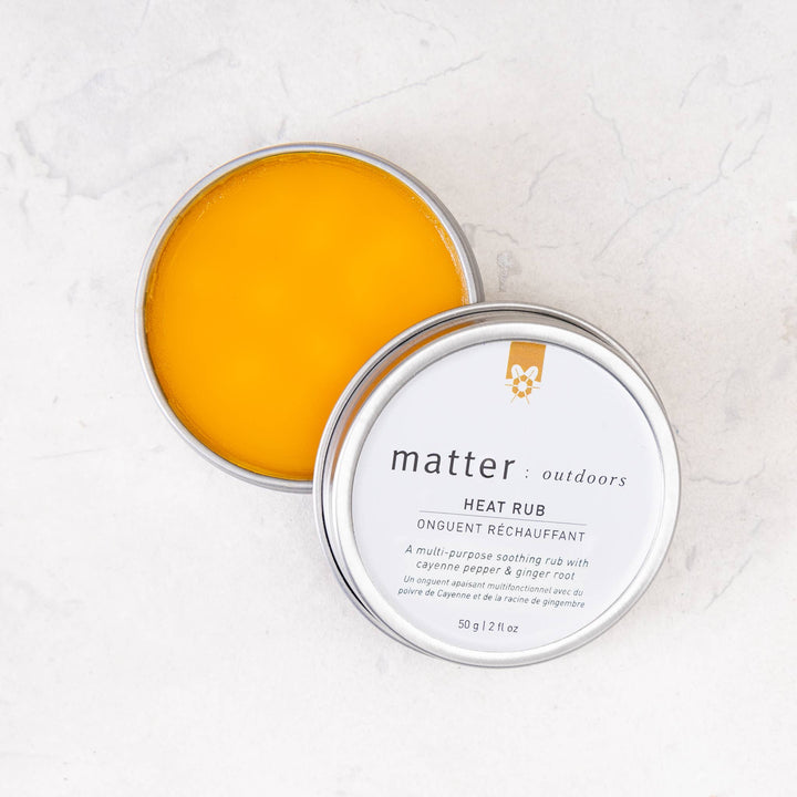 Herbal Heat Rub - Curated Joy | Natural Home