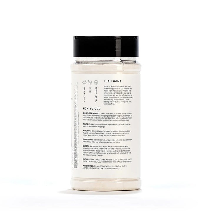 JUSU Deodorizing Soft Scrub - Curated Joy | Natural Home