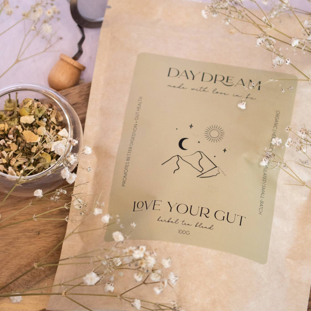 Love Your Gut Herbal Tea - Curated Joy | Natural Home