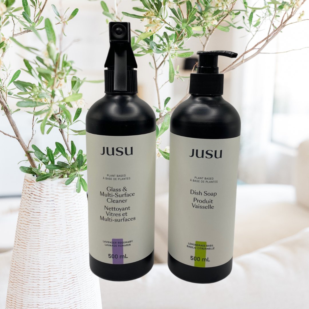 Natural Cleaning Bundle - Curated Joy | Natural Home