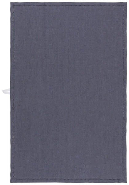 Natural Hemstitch 100% Linen Kitchen/Tea Towel - Curated Joy | Natural Home