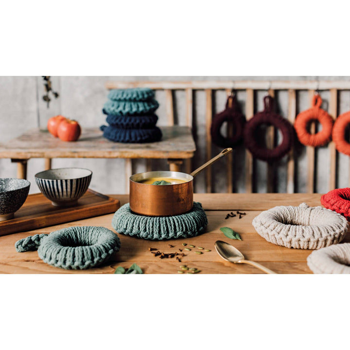 Natural Orb Trivets Set of 2 - Curated Joy | Natural Home