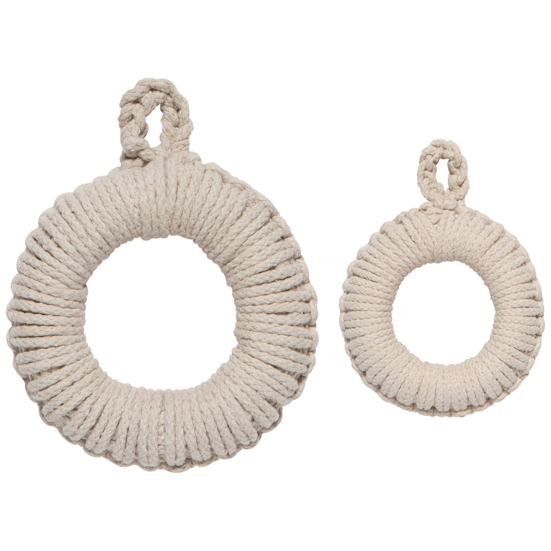 Natural Orb Trivets Set of 2 - Curated Joy | Natural Home