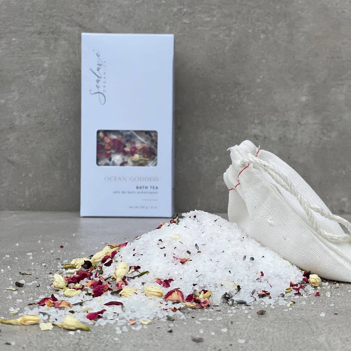 Ocean Goddess Bath Tea - Curated Joy | Natural Home