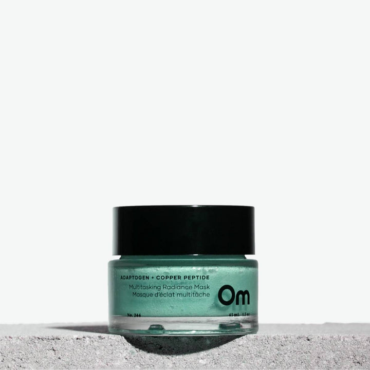 OM ORGANICS - Adaptogen + Copper Peptide Multitasking Radiance Mask - Curated Joy | Natural Home
