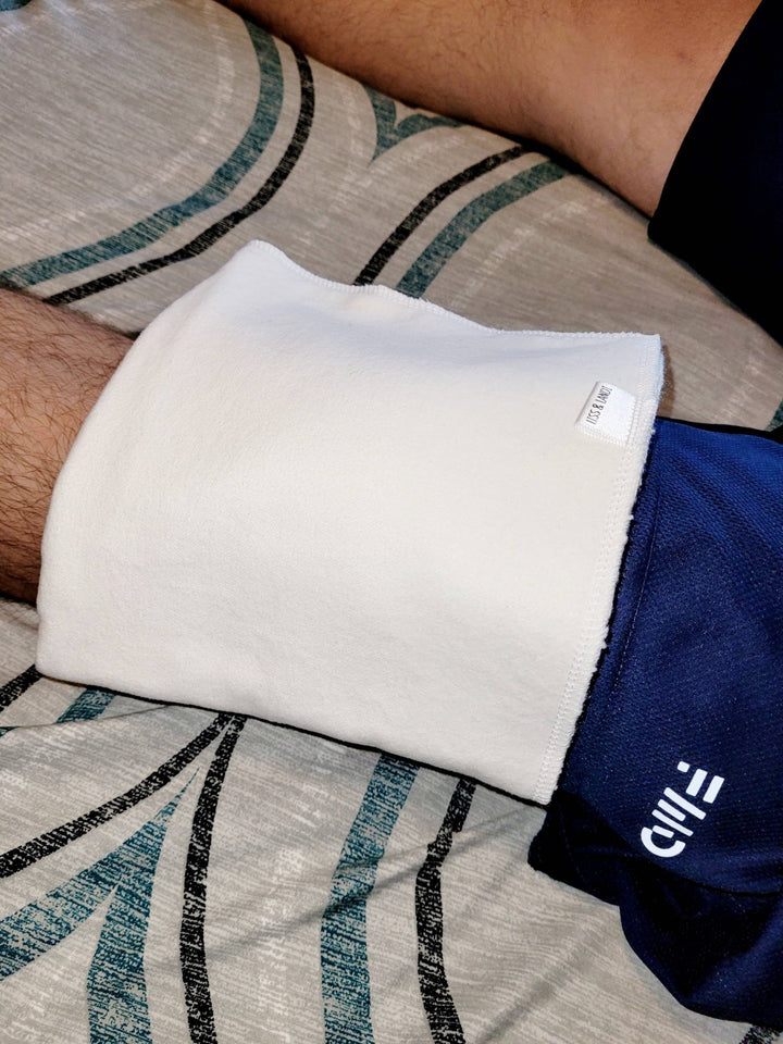 Organic Castor Oil Flannel 3 Ply Packs: 12" x 18" - Curated Joy | Natural Home